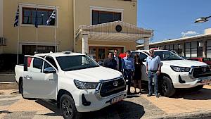 Δύο νέα πολυδύναμα οχήματα 4x4 ενισχύουν την Πολιτική Προστασία του Δήμου Μάνδρας – Ειδυλλίας