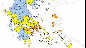 Σε αυξημένη επιφυλακή ο Δήμος Μάνδρας–Ειδυλλίας – Πολύ υψηλός κίνδυνος πυρκαγιάς την Παρασκευή 17 Ιουλίου