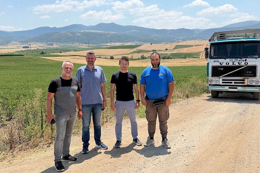 Με παρέμβαση Αρμόδιου Γ. Δρίκου, τέλος στην πολυετή εγκατάλειψη του αγροτικού δικτύου των Ερυθρών