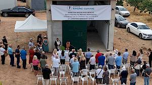 Το Αλεποχώρι γυρίζει σελίδα στην ύδρευση: Εγκαινιάστηκε η νέα υδρογεώτρηση στη Βένιζα