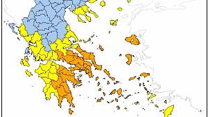 Σε αυξημένη επιφυλακή ο Δήμος Μάνδρας–Ειδυλλίας – Πολύ υψηλός κίνδυνος πυρκαγιάς την Πέμπτη 30 Ιουλίου