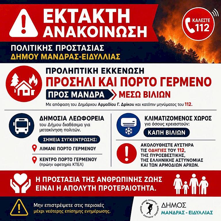 &Epsilon;&Kappa;&Tau;&Alpha;&Kappa;&Tau;&Eta; &Alpha;&Nu;&Alpha;&Kappa;&Omicron;&Iota;&Nu;&Omega;&Sigma;&Eta; &Pi;&Omicron;&Lambda;&Iota;&Tau;&Iota;&Kappa;&Eta;&Sigma; &Pi;&Rho;&Omicron;&Sigma;&Tau;&Alpha;&Sigma;&Iota;&Alpha;&Sigma; &Delta;&Eta;&Mu;&Omicron;&Upsilon; &Mu;&Alpha;&Nu;&Delta;&Rho;&Alpha;&Sigma;-&Epsilon;&Iota;&Delta;&Upsilon;&Lambda;&Lambda;&Iota;&Alpha;&Sigma; - &Mu;&epsilon; &epsilon;&nu;&tau;&omicron;&lambda;ή &tau;&omicron;&upsilon; &Delta;&eta;&mu;ά&rho;&chi;&omicron;&upsilon; &Alpha;&rho;&mu;&omicron;&delta;ί&omicron;&upsilon; &Gamma;. &Delta;&rho;ί&kappa;&omicron;&upsilon; &pi;&rho;&omicron;&lambda;&eta;&pi;&tau;&iota;&kappa;ή &epsilon;&kappa;&kappa;έ&nu;&omega;&sigma;&eta; &sigma;&epsilon; &Pi;&rho;&omicron;&sigma;ή&lambda;&iota; &kappa;&alpha;&iota; &Pi;ό&rho;&tau;&omicron; &Gamma;&epsilon;&rho;&mu;&epsilon;&nu;ό