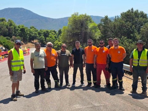 &Alpha;&pi;&omicron;&kappa;&alpha;&tau;&alpha;&sigma;&tau;ά&theta;&eta;&kappa;&epsilon; &eta; &kappa;&upsilon;&kappa;&lambda;&omicron;&phi;&omicron;&rho;ί&alpha; &sigma;&tau;&omicron;&nu; &delta;&rho;ό&mu;&omicron; &Beta;&iota;&lambda;ί&omega;&nu;&ndash;&Psi;ά&theta;&alpha;&sigmaf; &mu;&epsilon; &pi;&alpha;&rho;έ&mu;&beta;&alpha;&sigma;&eta; &tau;&omicron;&upsilon; &Delta;ή&mu;&omicron;&upsilon; &Mu;ά&nu;&delta;&rho;&alpha;&sigmaf;&ndash;&Epsilon;&iota;&delta;&upsilon;&lambda;&lambda;ί&alpha;&sigmaf;