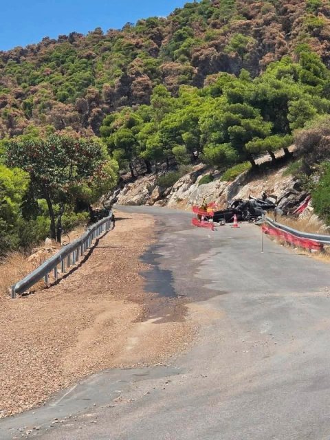 &Alpha;&pi;&omicron;&kappa;&alpha;&tau;&alpha;&sigma;&tau;ά&theta;&eta;&kappa;&epsilon; &eta; &kappa;&upsilon;&kappa;&lambda;&omicron;&phi;&omicron;&rho;ί&alpha; &sigma;&tau;&omicron;&nu; &delta;&rho;ό&mu;&omicron; &Beta;&iota;&lambda;ί&omega;&nu;&ndash;&Psi;ά&theta;&alpha;&sigmaf; &mu;&epsilon; &pi;&alpha;&rho;έ&mu;&beta;&alpha;&sigma;&eta; &tau;&omicron;&upsilon; &Delta;ή&mu;&omicron;&upsilon; &Mu;ά&nu;&delta;&rho;&alpha;&sigmaf;&ndash;&Epsilon;&iota;&delta;&upsilon;&lambda;&lambda;ί&alpha;&sigmaf;