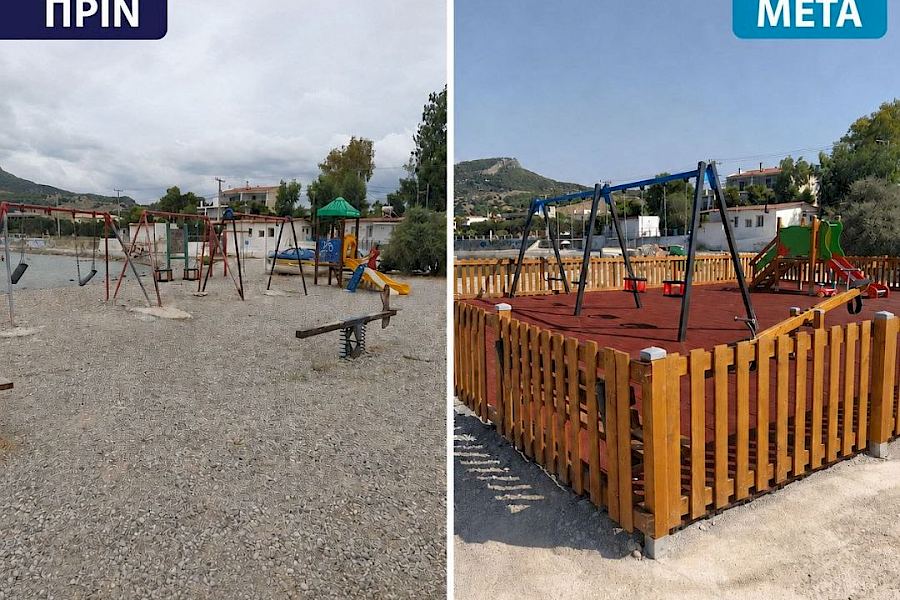 Το λιμάνι του Αλεποχωρίου γέμισε ξανά παιδικές φωνές