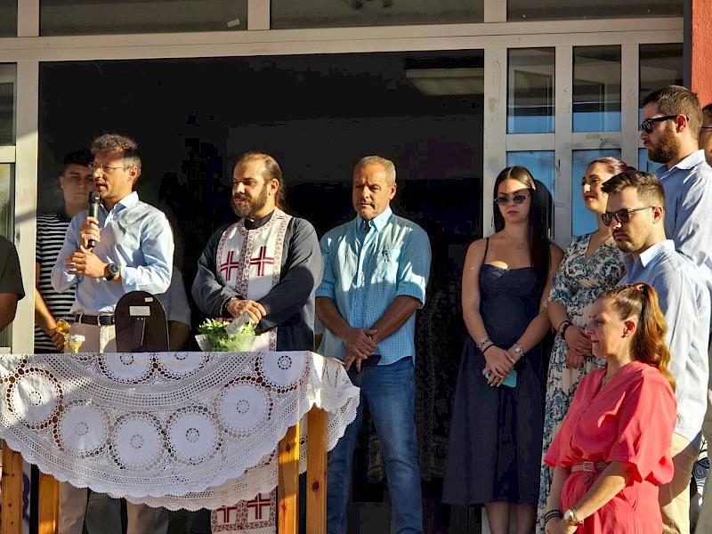 Με ανανεωμένα σχολεία και νέο κονδύλι 300.000 ευρώ η έναρξη της σχολικής χρονιάς στον Δήμο Μάνδρας–Ειδυλλίας