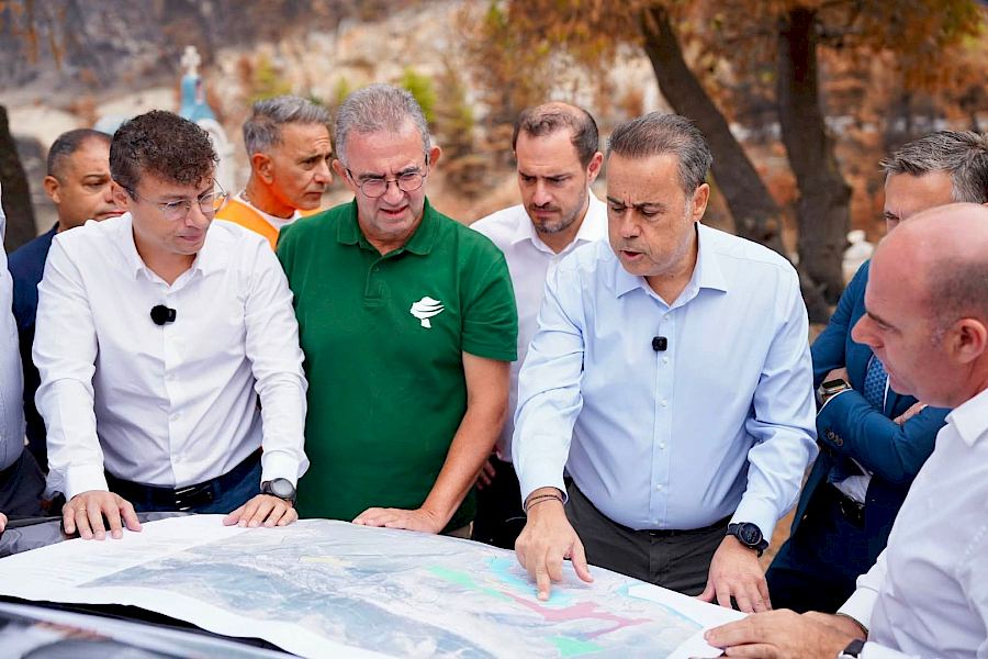 Ξεκίνησε η αντιπλημμυρική και αντιδιαβρωτική θωράκιση του Πόρτο Γερμενού