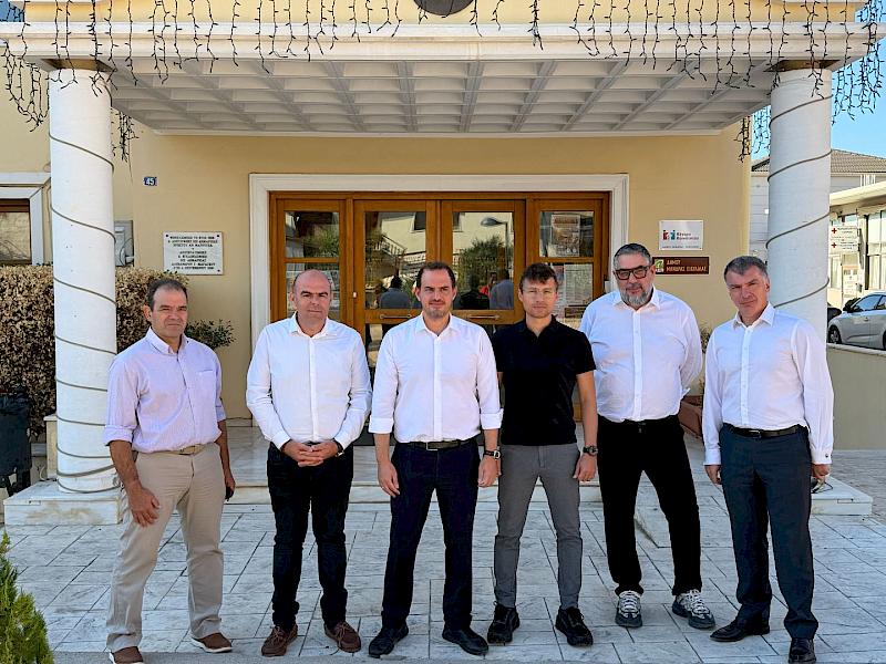 Σε απευθείας «γραμμή» με το Μετρό ο Δήμος Μάνδρας-Ειδυλλίας