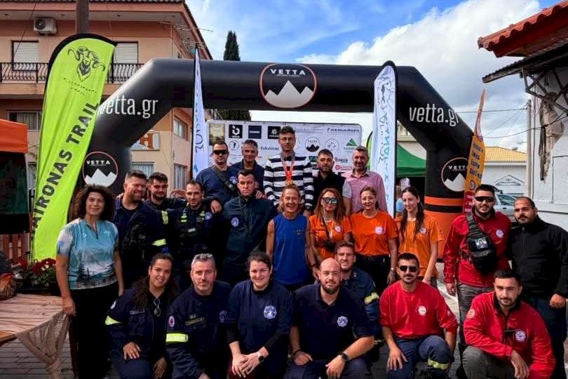 Κιθαιρώνας Trail: Καθιερώνεται ως θεσμός με την τρίτη επιτυχημένη διοργάνωση στις Ερυθρές με ιστορικό ρεκόρ 1.050 συμμετοχών